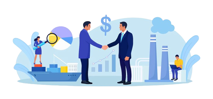 Team Working Illustration